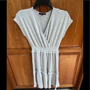 Women Size S  dress, beautiful soft fabric & elastic waste.